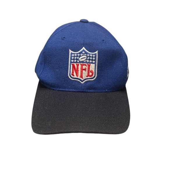 Vintage NFL Pro Line Reebok Blue Snapback Hat - Picture 1 of 5